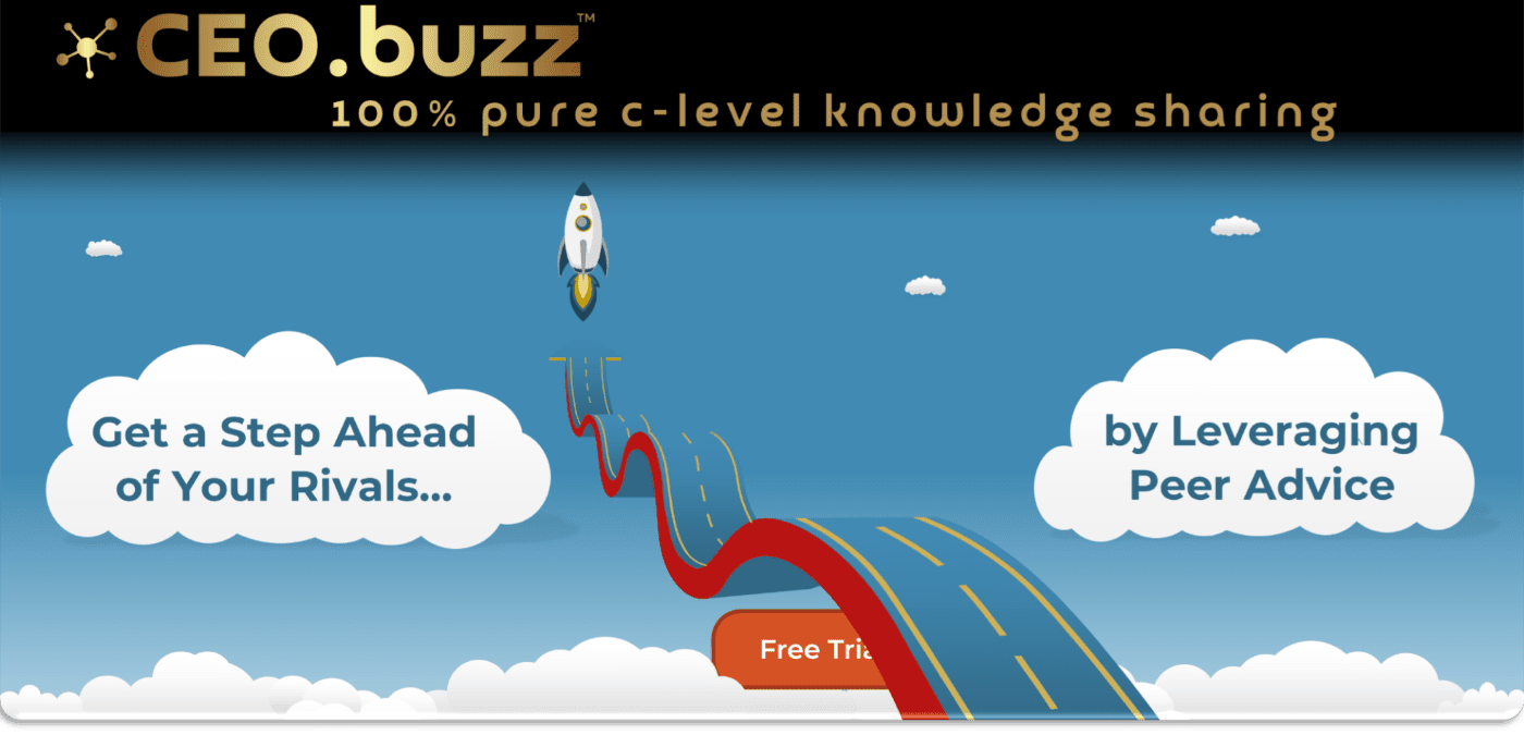 Welcome to CEO.buzz - 100% Pure C-level Knowledge Sharing